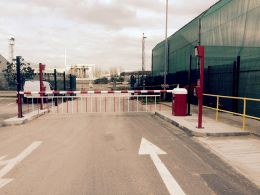 Heavy Duty Automatic Car Park Barrier Free Delivery