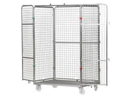 Jumbo Security Roll Container