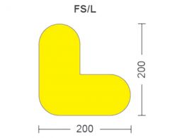 L Floor Signal Markers