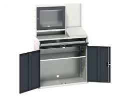 Lockable Computer Cabinet