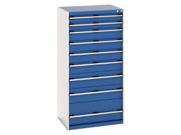 Locking Tool Cabinet