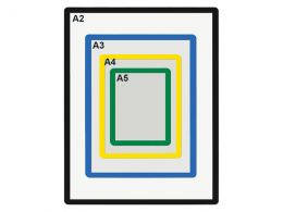 Magnetic Document Frames