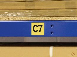 Magnetic Identification Tiles