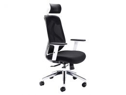 Mesh Office Chair With Headrest