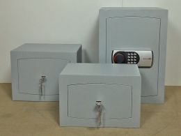 Key Lock Mini Vault