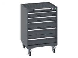 Mobile Tool Storage Cabinet