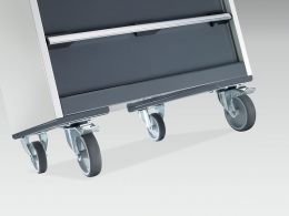 Mobile Tool Storage Cabinet