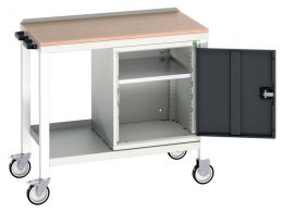 Mobile Workbench with Storage