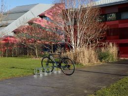 Outdoor Bike Rack