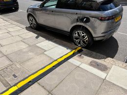 Pavement Cable Protector