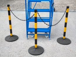 Plastic Posts and Chains