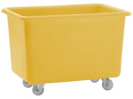 Plastic Tub on Wheels