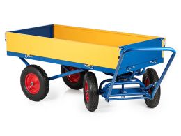 Platform Truck with Sides