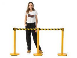 Pull Out Barrier
