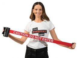 Retractable Caution Belt