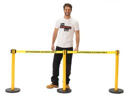Retractable Safety Barriers