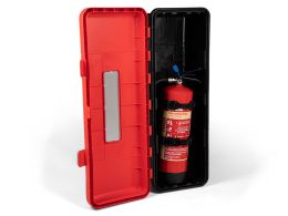 Single Fire Extinguisher Cabinet