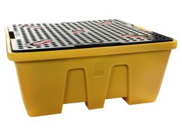 Single Stackable IBC Spill Pallet