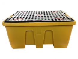 Single Stackable IBC Spill Pallet