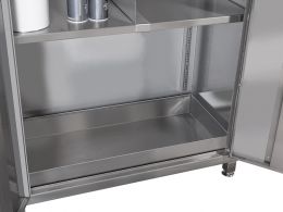 Stainless Steel COSHH Cupboard