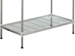 Stainless Steel Kitchen Wire Shelving