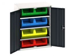 Storage Bin Cabinet