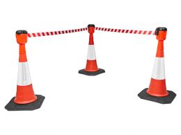 Cone Barrier Tape