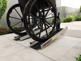 Telescopic Wheelchair Ramp