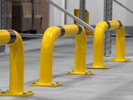 Tubular Rack End Barriers