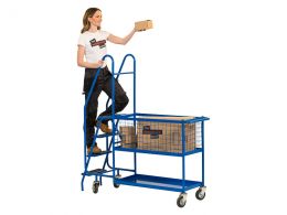 Warehouse Picking Trolley