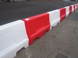 Water Filled Barriers