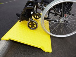 Wheelchair Kerb Ramp