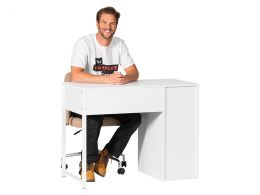 White Desk