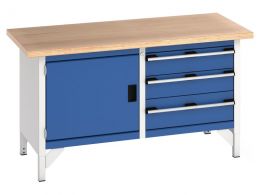 Workbench with Storage