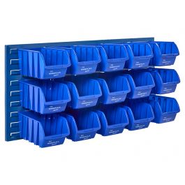 Linbin Wall Rack Wall Mounted Louvre Panel Kit | Free Delivery