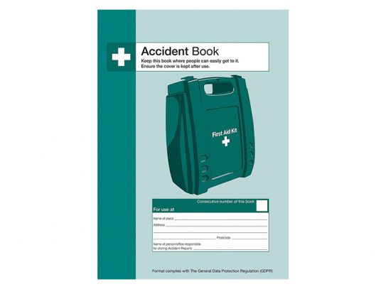 Accident Report Book