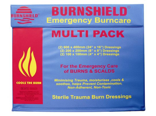 Burn Dressing First Aid Kit