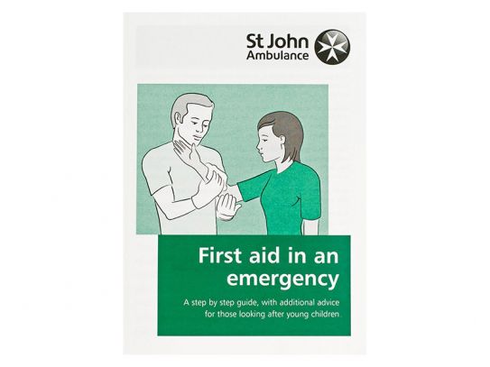 Emergency First Aid Booklet