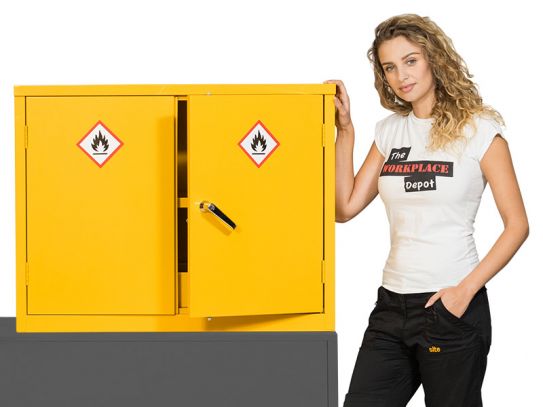 Flammable Cupboard