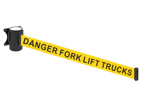 Fork Lift Trucks Retractable Barrier