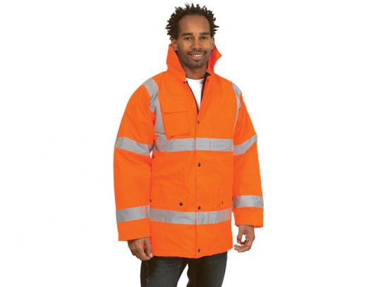 High Visibility Bomber Jacket