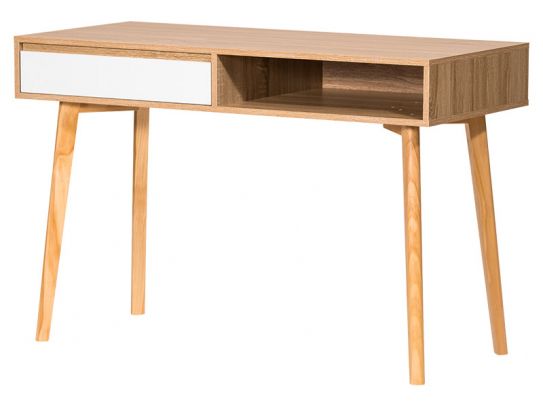 Office depot mid shop century desk
