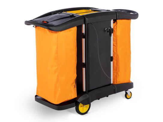 Lockable Cleaning Trolley