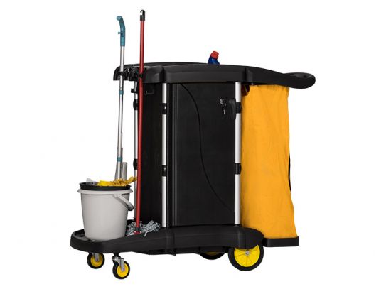 Lockable Cleaning Trolley