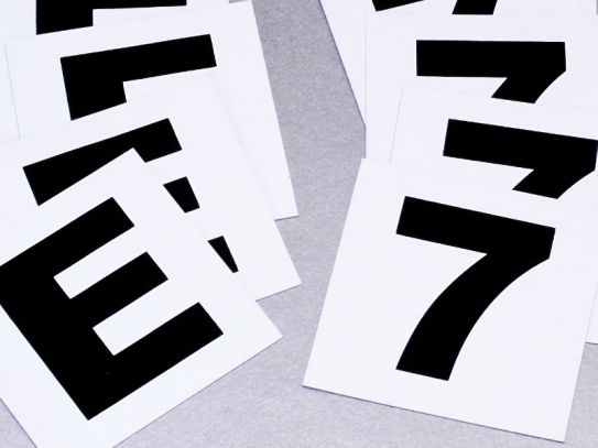 Magnetic Character Tiles