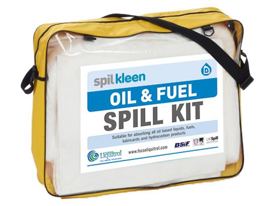 Oil and Fuel Shoulder Bag Spill Kit