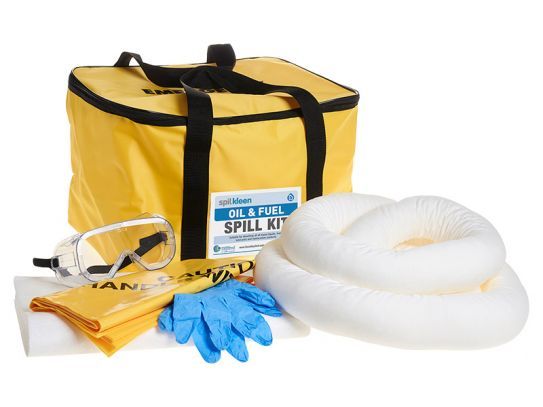 Oil & Fuel Cube Bag Spill Kit