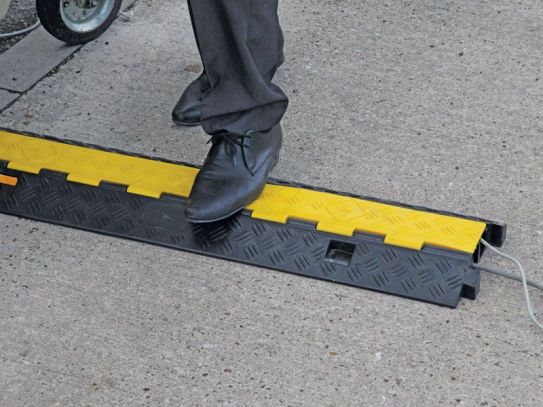 Pedestrian Cable Cover
