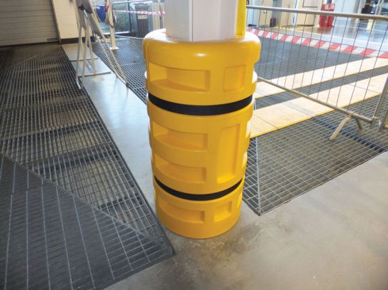 Plastic Column Guard