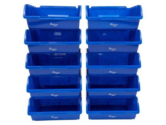 Plastic Parts Bins